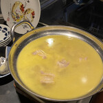 焼き鳥と水炊き 烏丸 - 