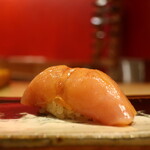 鮨 しみづ - 大分県産10日間熟成赤貝