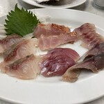 ゆたか食堂 - 茨城のぼら、下田の金目、釣りイサキ、新潟のメバル、鹿児島釣り鯖の自家製しめ鯖