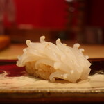 鮨 しみづ - 一週間熟成ヤリイカ