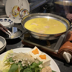 焼き鳥と水炊き 烏丸 - 