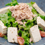 海物語 - 島豆腐とツナのサラダ