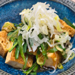 海物語 - 島豆腐の厚揚げ