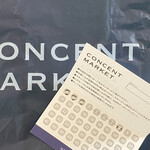CONCENT MARKET to table - 