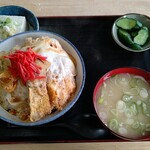 Ichimura Shokudou - かつ丼750円也