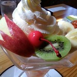 Kohaku - フルーツパフェ