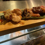 卸問屋直営 立ち食い 一切れ焼肉 松田 - 