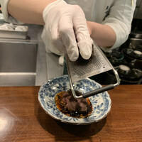 虎峰 - よだれ牛、黒トリュフがけ
