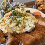 キッチン ほりぐち - 週替わり チキン南蛮