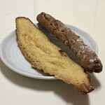 ベルマート キヨスク - 料理写真:ルヴァンスティック＆フレンチトースト