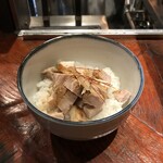 麺屋 我論 - ミニチャーシュー丼