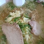江ちゃんラーメン - ニンニククラッシュ！２個！