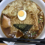 らーめんどんぐり - いつも通りのビジュアル。