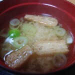 登喜川 - 味噌汁