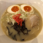 志庵 - 豚骨ラーメン