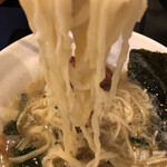 志庵 - 塩ラーメン　手打ち麺
