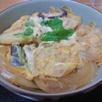 登喜川 - 玉子丼