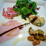 オッティミスタ - メニューB前菜