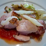 オッティミスタ - 阿波鶏もも肉のロースト