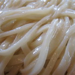 田舎うどん 吾作 - うどんアップ