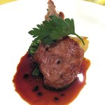 アミュゼ - (09/6夜)骨付き仔牛のロースト　トリュフソース