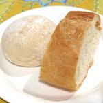アミュゼ - (09/6夜)自家製パン