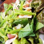 Inakamura - ほうれん草のサラダ