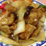 東菜館純ちゃん - カイコ―飯￥740