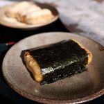 柿の木坂の家 - お餅カフェ　柿の木坂の家　いそべ焼き