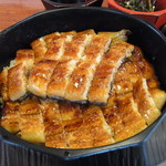 青やぎ - ふっくらして香ばしいひつまぶしのアップ