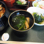 青やぎ - 肝吸い