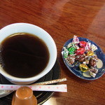 青やぎ - コーヒーと一口チョコ