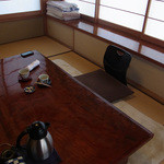 青やぎ - ゆったりした座敷