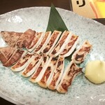 山さん - イカ一枚焼き：400円+税