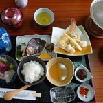 望洋館 - コース定食 鍋付き