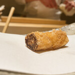 にい留 - ホワイトアスパラ根元