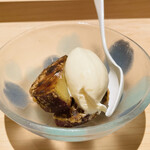 にい留 - 薩摩芋天とジェラート