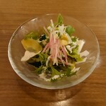 洋食・ワイン フリッツ - サラダ