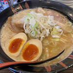 高なべ - 味玉味噌ラーメン