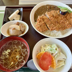 畑の中のレストラン キタノモシリ - カツカレー　　　　　¥ 1,100