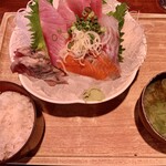 魚豊 - 刺身定食