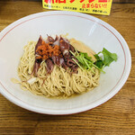 きくや - 富山産ホタルイカ！痛風必至 きくやのホタルイカまぜSOBA〜桜海老と沖漬け飯割付〜