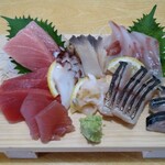 ふくえもん - 刺身定食