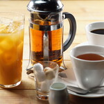 Resort Cafe Lounge Lino - コーヒー・紅茶・オレンジジュース
