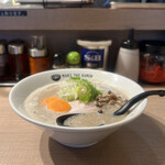 マキザラーメン - ゴボウラーメン