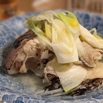 天史朗鮨 - クエの塩煮