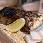 天史朗鮨 - 自家製 鰆干物　激ウマ!