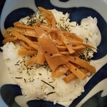 Kare Soba Taiga - 大河スペシャルのメンマ丼