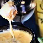 What is cheese fondue?