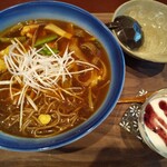 Kare Soba Taiga - おすすめその一セット